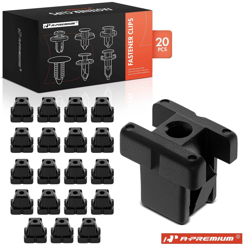 Nylon Screw Grommet Retainer Clips for Toyota Corolla (2003–2012)
