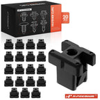 Nylon Screw Grommet Retainer Clips for Toyota Corolla (2003–2012)