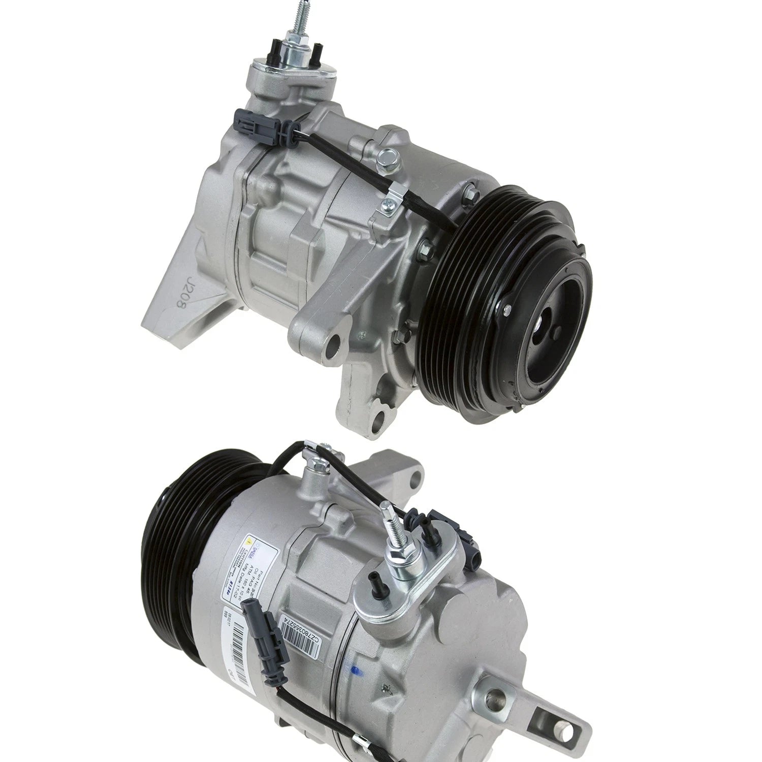 Replacement A/C Compressor 12V for Toyota Land Cruiser Prado (2003–2009)
