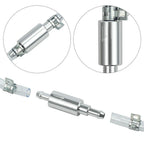 Clutch Brake Bleeder Hose Way Valve Tube Bleeding Tool for Motorcycle Car