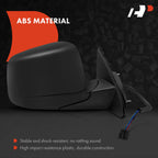 Power Mirrors with Power Fold Heated for Jeep Grand Cherokee (2011–2018)