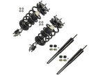 Front and Rear Shock Strut and Coil Spring Kit for Mazda CX-9 (2007–2015) QB568MV
