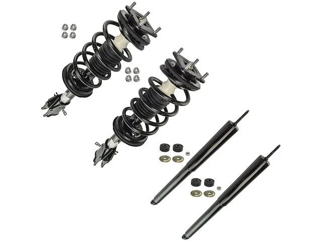 Front and Rear Shock Strut and Coil Spring Kit for Mazda CX-9 (2007–2015) QB568MV