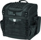 Kuryakyn Momentum Vagabond Seat and Rack Bag for Touring Motorcycles (2014–2023)
