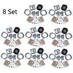 Set of 8 Carburetor Gasket Kit for Husqvarna 257 250R Poulan 2800 3300 K20-HDA