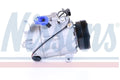 A/C Compressor for BMW X5 3.0si xDrive30i (2007–2013) - Nissens 890759