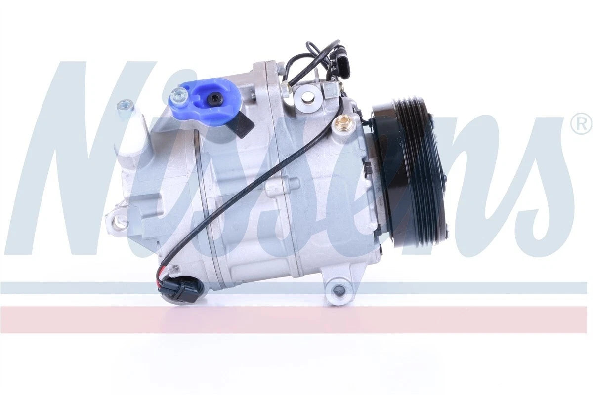 A/C Compressor for BMW X5 3.0si xDrive30i (2007–2013) - Nissens 890759