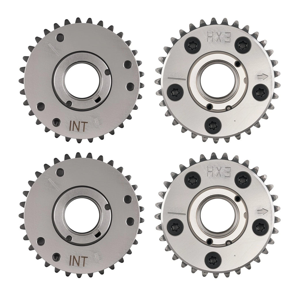 4X Engine Timing Camshaft Gear for Jeep Wrangler JL 3.6L (2018–2024) 5047785AE
