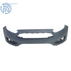 Front Bumper Cover for Ford Focus (2015-2018) ABS Primed Trim