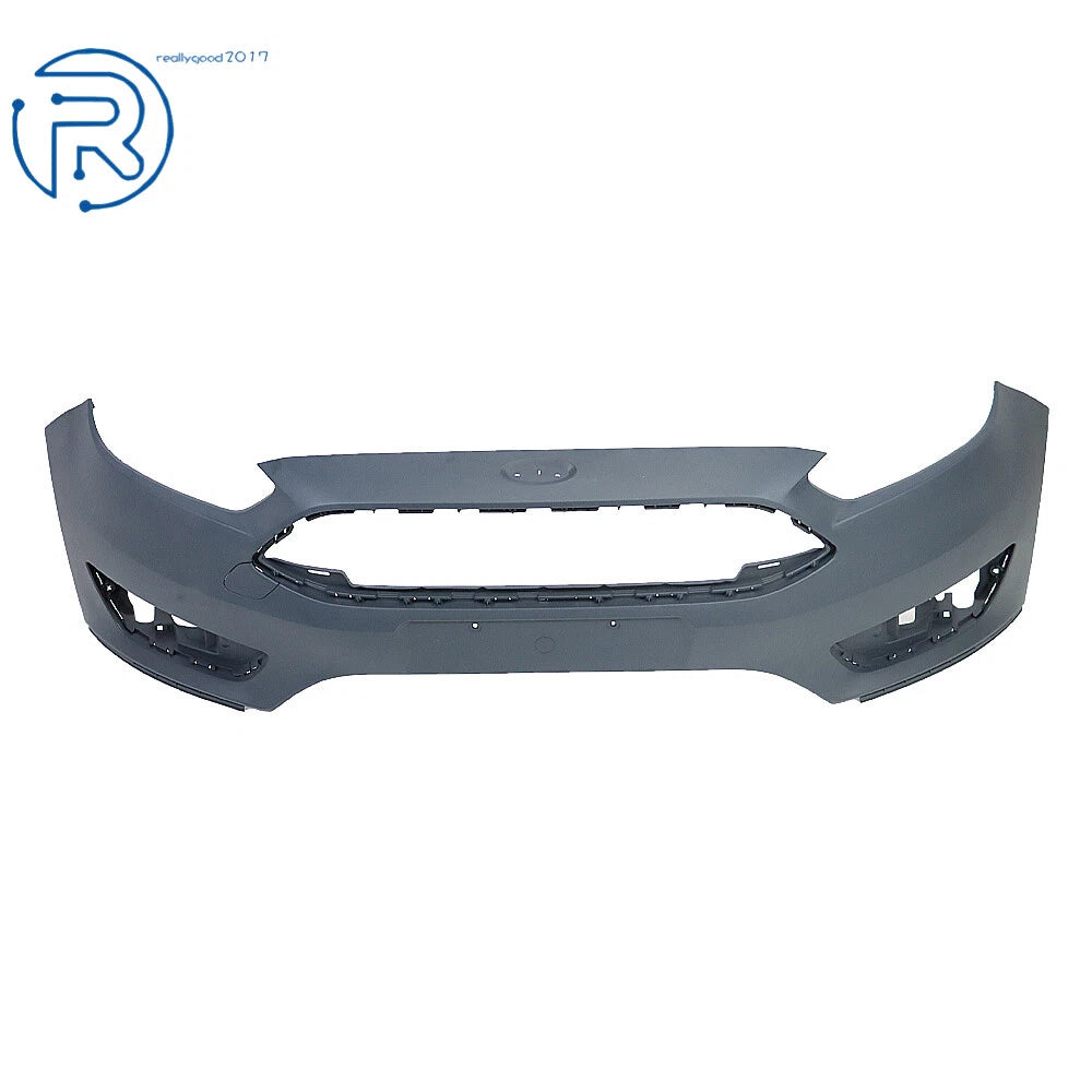 Front Bumper Cover for Ford Focus (2015-2018) ABS Primed Trim