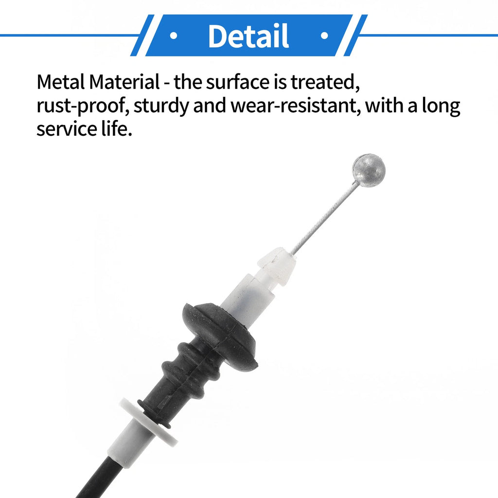 Hood Release Cable No.GV9B56720 for Mazda 6 (2013–2019)