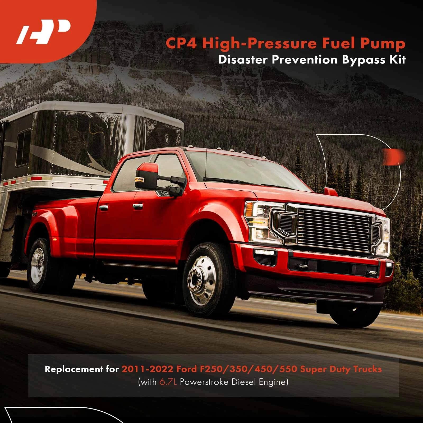 Disaster Prevention Bypass for Ford F-250 F-350 F-450 Super Duty (2011–2022)