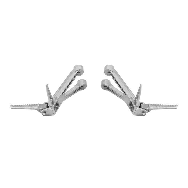 Rear Passenger Footpeg Bracket for Honda CB650R CBR650R (2019–2025)