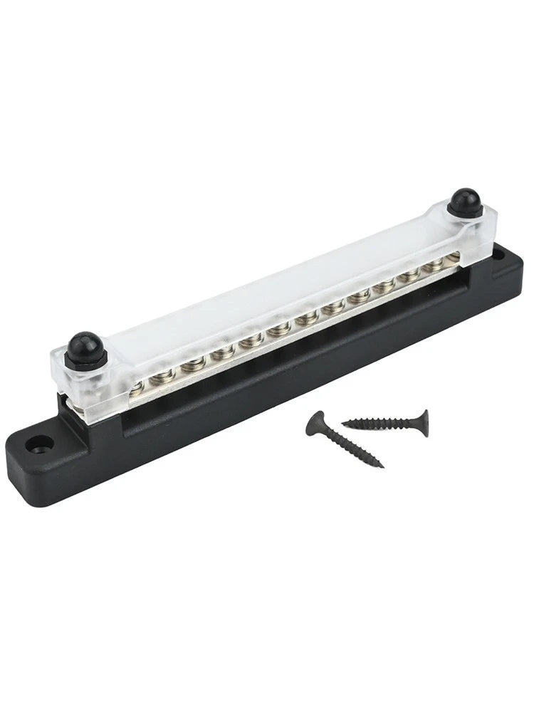 Nylon Steel Terminal Block Bus Bar Cover for