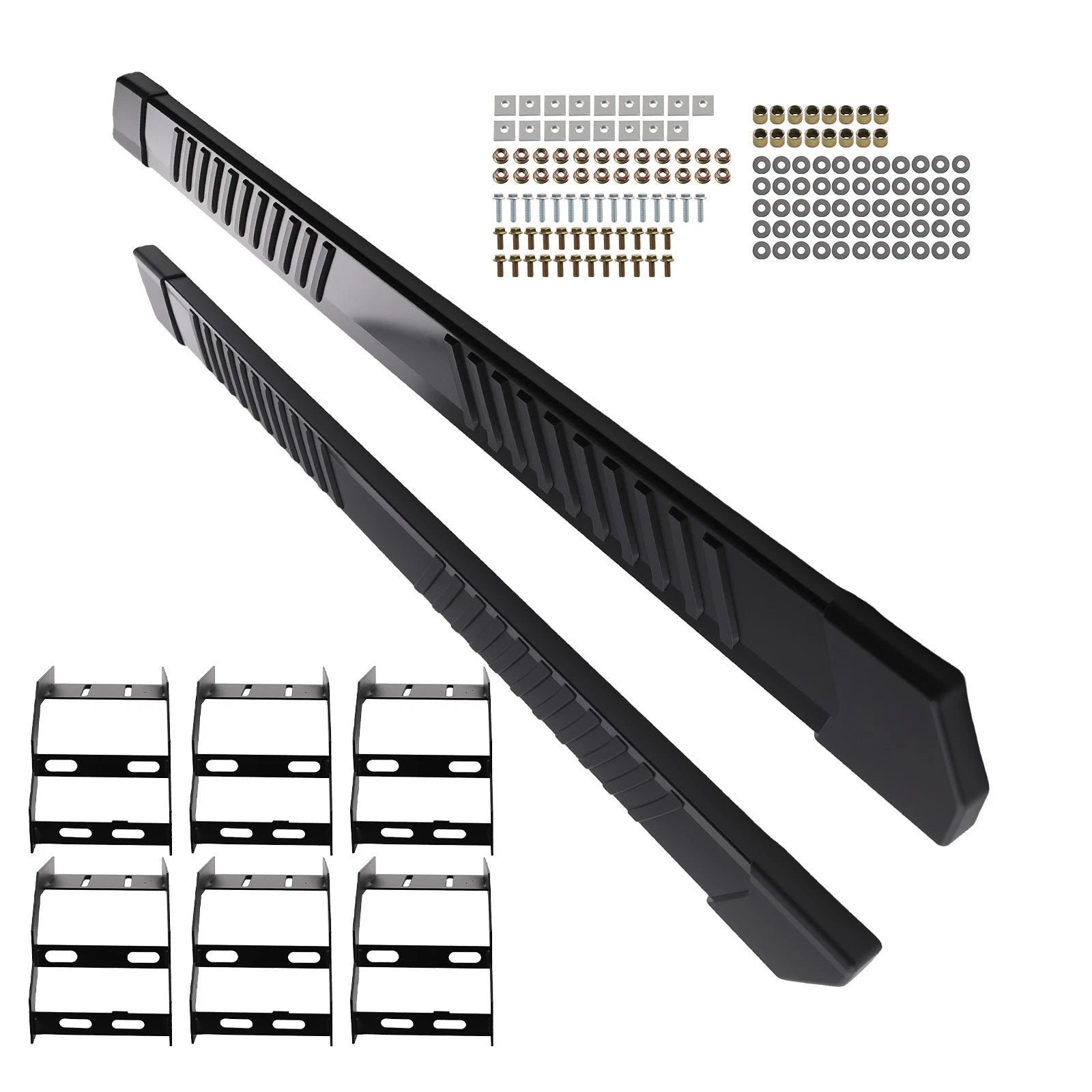 Side Steps Running Board for Ford F-150 Crew Cab (2015–2026) 6 Inch Non-Slip