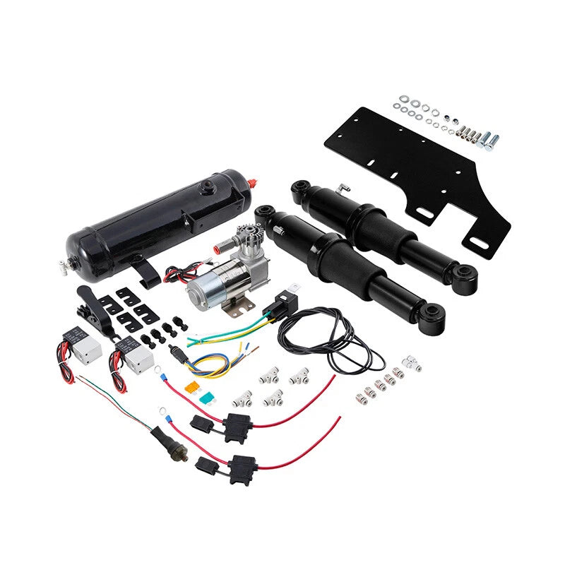 Rear Air Ride Suspension Air Tank for Harley Touring Street Glide (1994–2024)