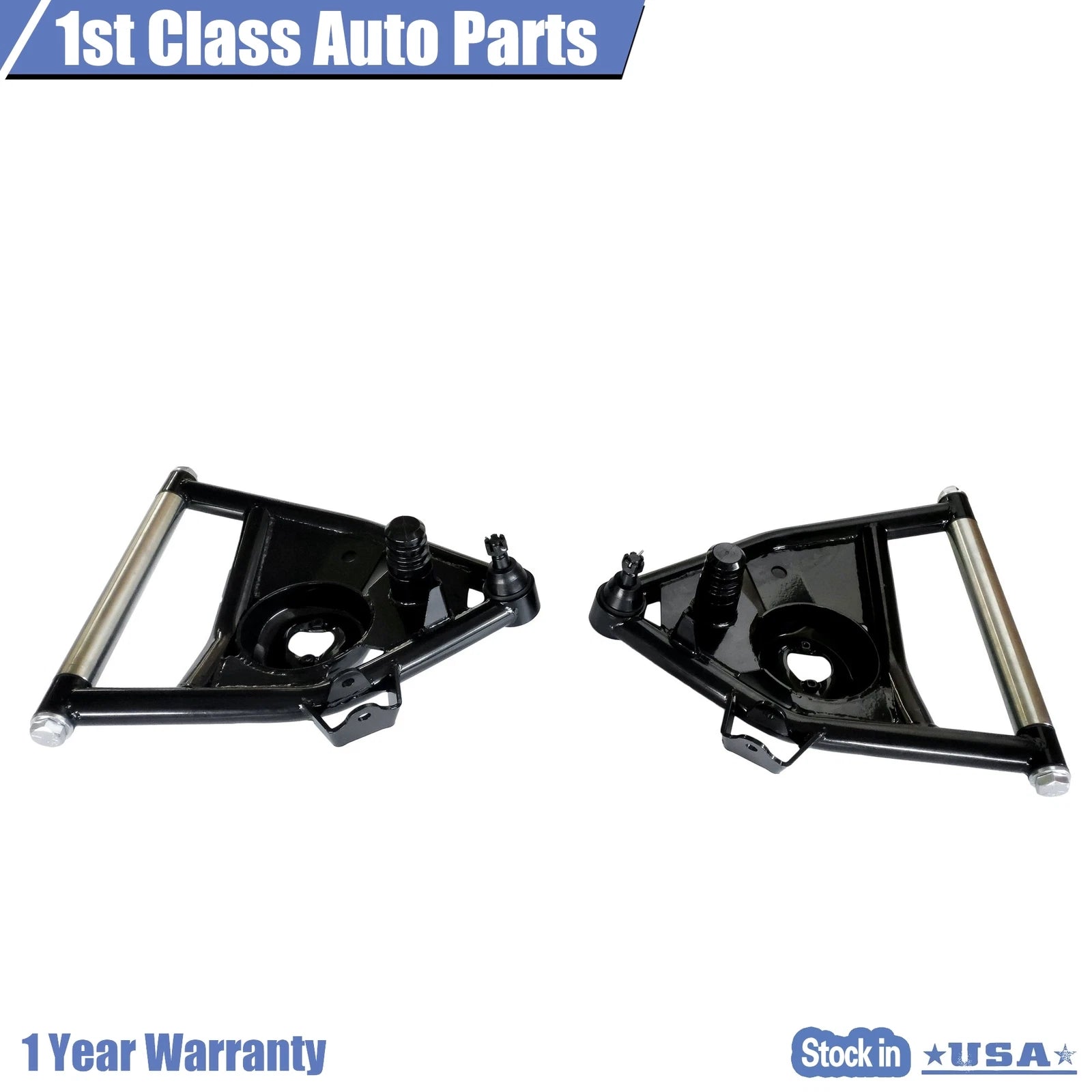 Front Lower Control Arms with Ball Joints for Chevy C10 Pickup (1963-1972)