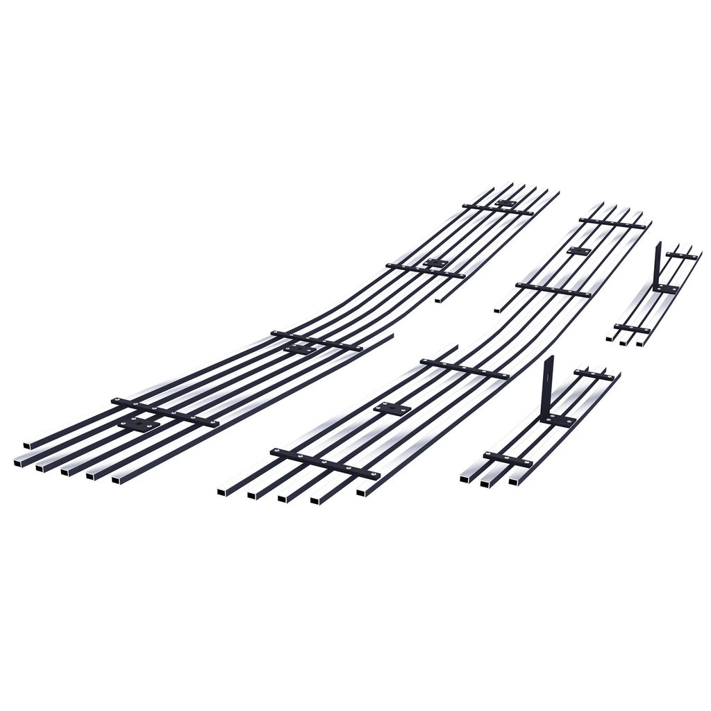 Chrome Billet Grille Combo for Chevy Silverado 1500/Avalanche (2003-2006)
