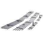 Chrome Billet Grille Combo for Chevy Silverado 1500/Avalanche (2003-2006)