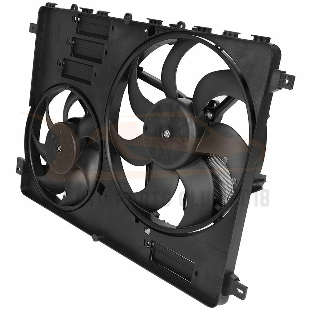 Radiator Cooling Fan for Volvo S80 V60 V70 XC60 XC70 (1998–2016)