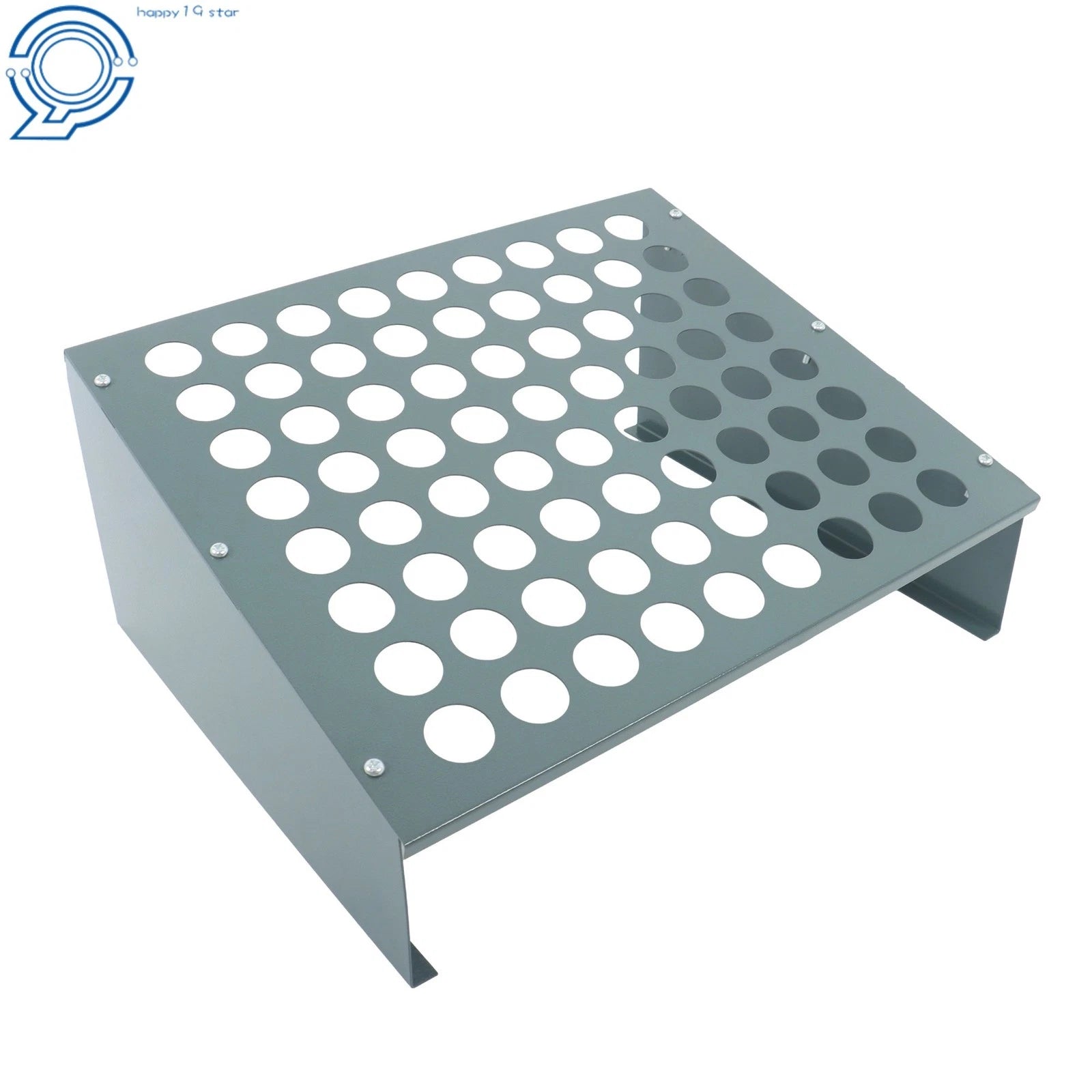 5C Collet Organizer for Workshop (72-Position, 18-Gauge Steel)