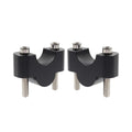 1 x Motorcycle Handlebar Risers Mount Clamp 1 1/8" for Honda Suzuki Kawasaki