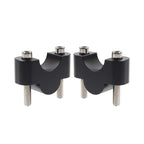 1 x Motorcycle Handlebar Risers Mount Clamp 1 1/8" for Honda Suzuki Kawasaki