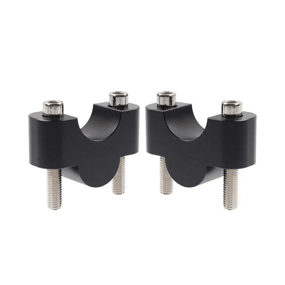 1 x Motorcycle Handlebar Risers Mount Clamp 1 1/8" for Honda Suzuki Kawasaki