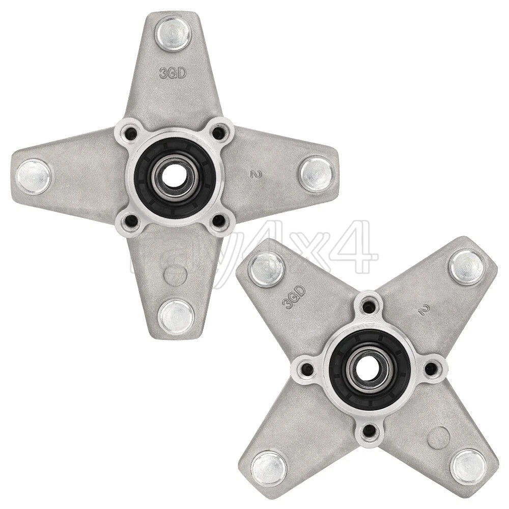 2X Front Wheel Hub Assembly for Yamaha Banshee 350 (1987–2006)