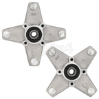 2X Front Wheel Hub Assembly for Yamaha Banshee 350 (1987–2006)