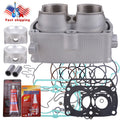 Top End Kit for Polaris Ranger 800, RZR 800 (2008–2014) - Cylinder, Piston, Gasket