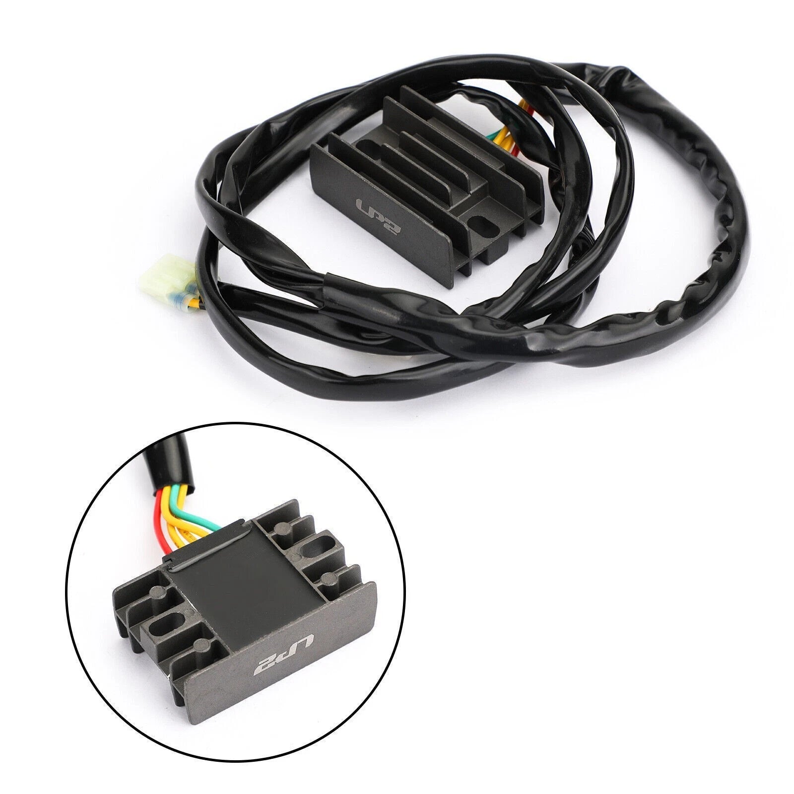 Voltage Regulator Rectifier for Honda CRM 250 (1994–1999) #3