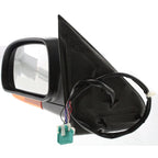 Power Mirror for Buick Rainier (2004–2006) Left Manual Fold with Memory