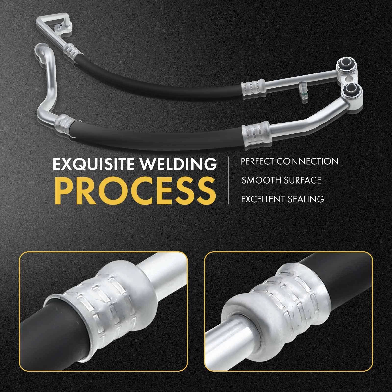 A/C Manifold Line Hose Assembly for Chevrolet Equinox (2006–2009)