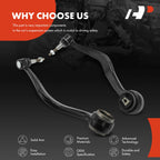 2X Front Lower Control Arm with Ball Joint for Chevy Caprice