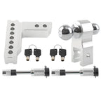 Adjustable Tow Hook Dual Ball for Trailer RV (5000LBS)