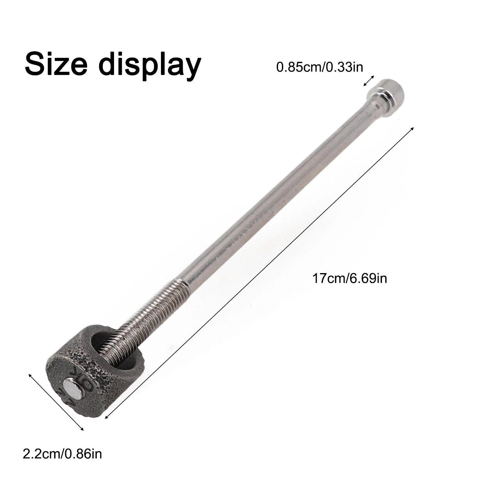 Fork Expander Bolt for Cycle Handlebar-Stem (22.2mm Diameter)