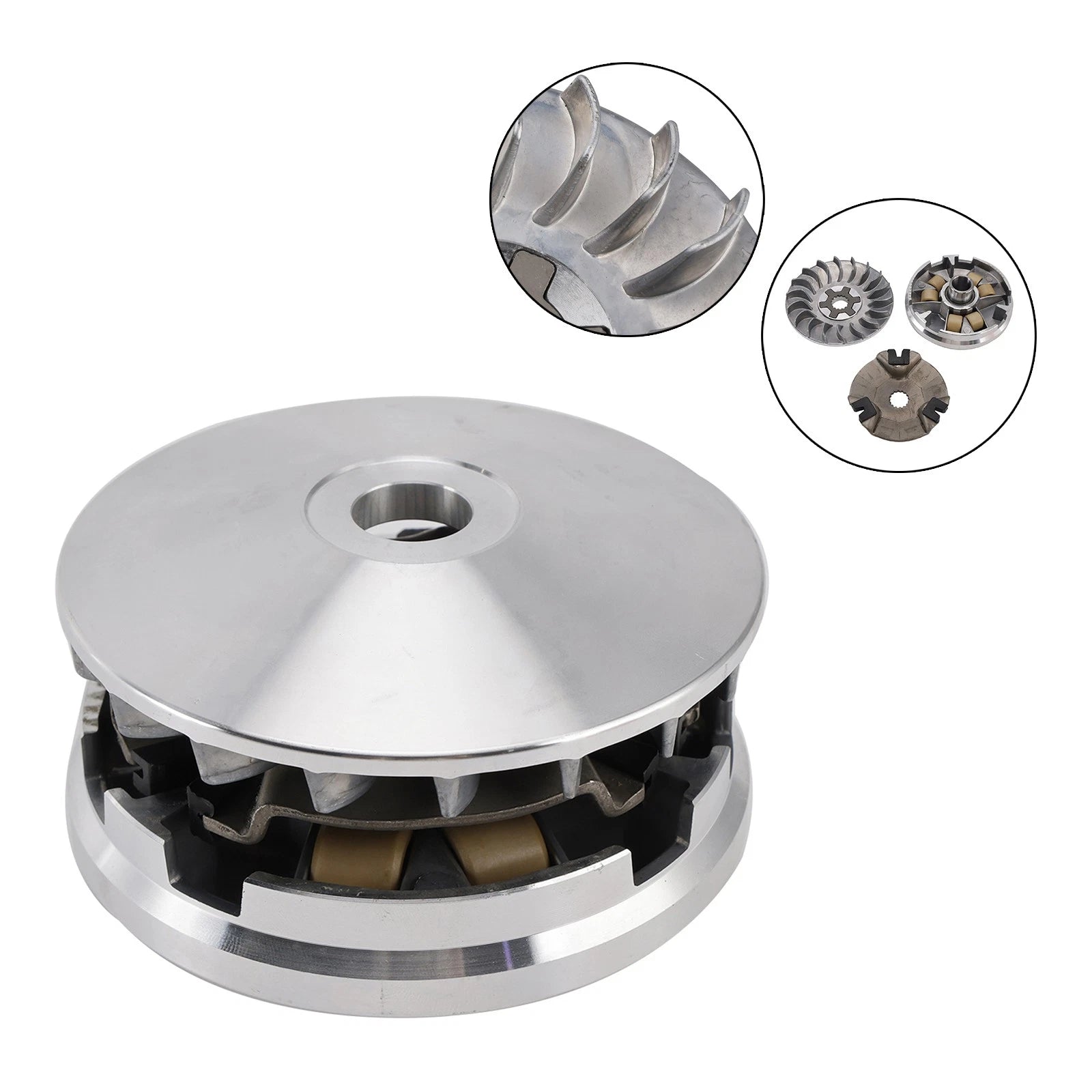 Front Complete Variator Set 22420-E01-000 for Access ATV 100 (2000–2023)