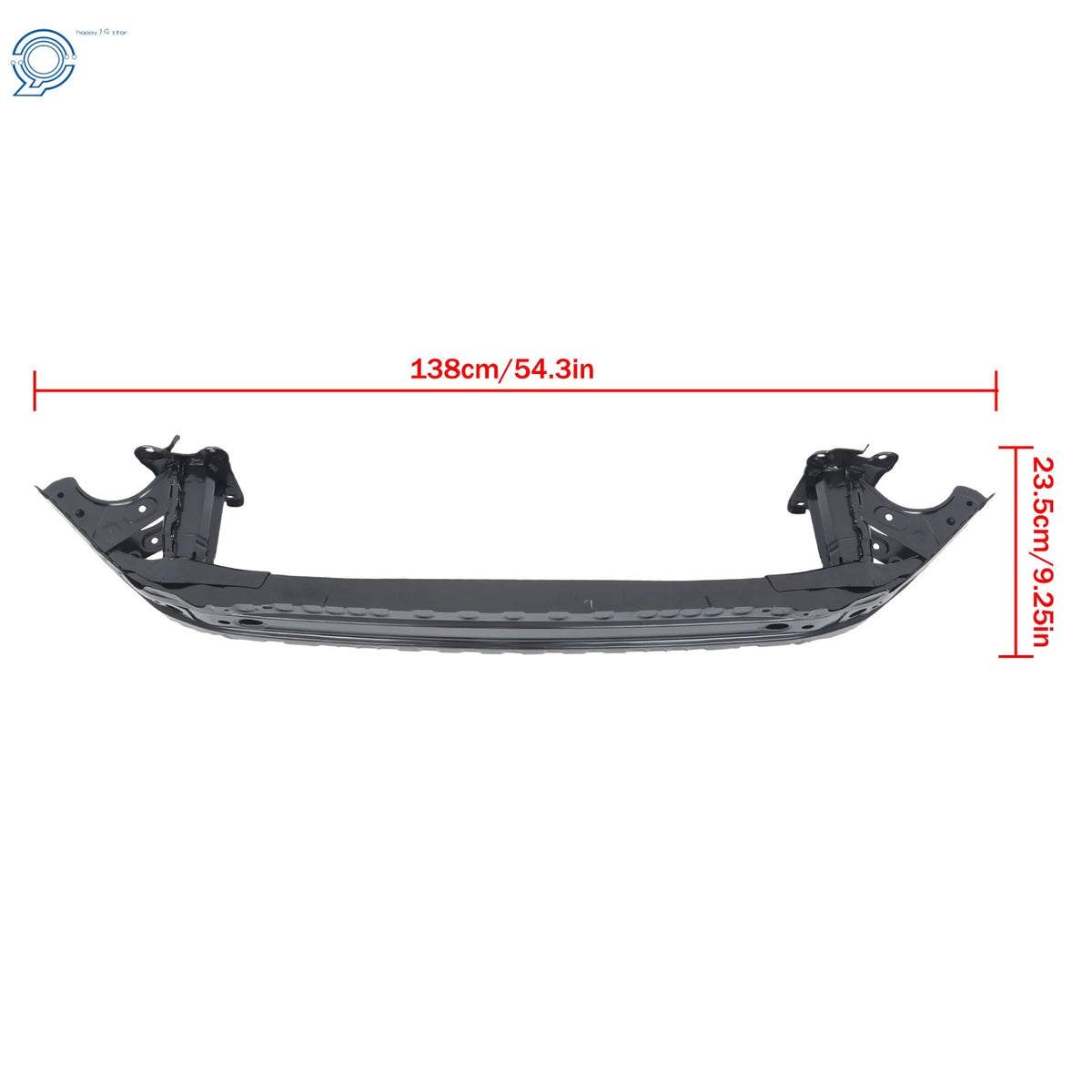Steel Front Bumper for Crosstrek Wilderness (2024)