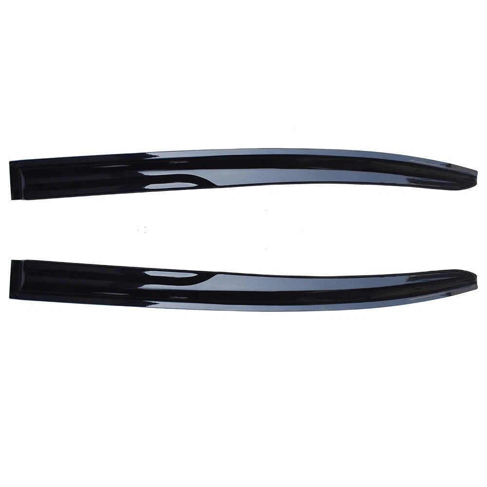 Set of 4 Side Window Vent Visors for Honda Accord (2013–2017)