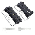 Pair Valve Covers with Gaskets for Chrysler Dodge Jeep Ram 3.6L (2011–2019)