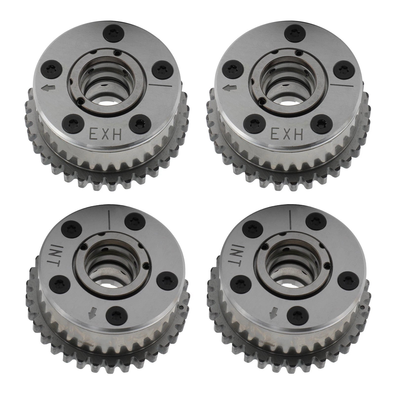2X VVT Camshaft Phasers for Jeep Chrysler Dodge Ram 3.6L V6 (2011–2020)