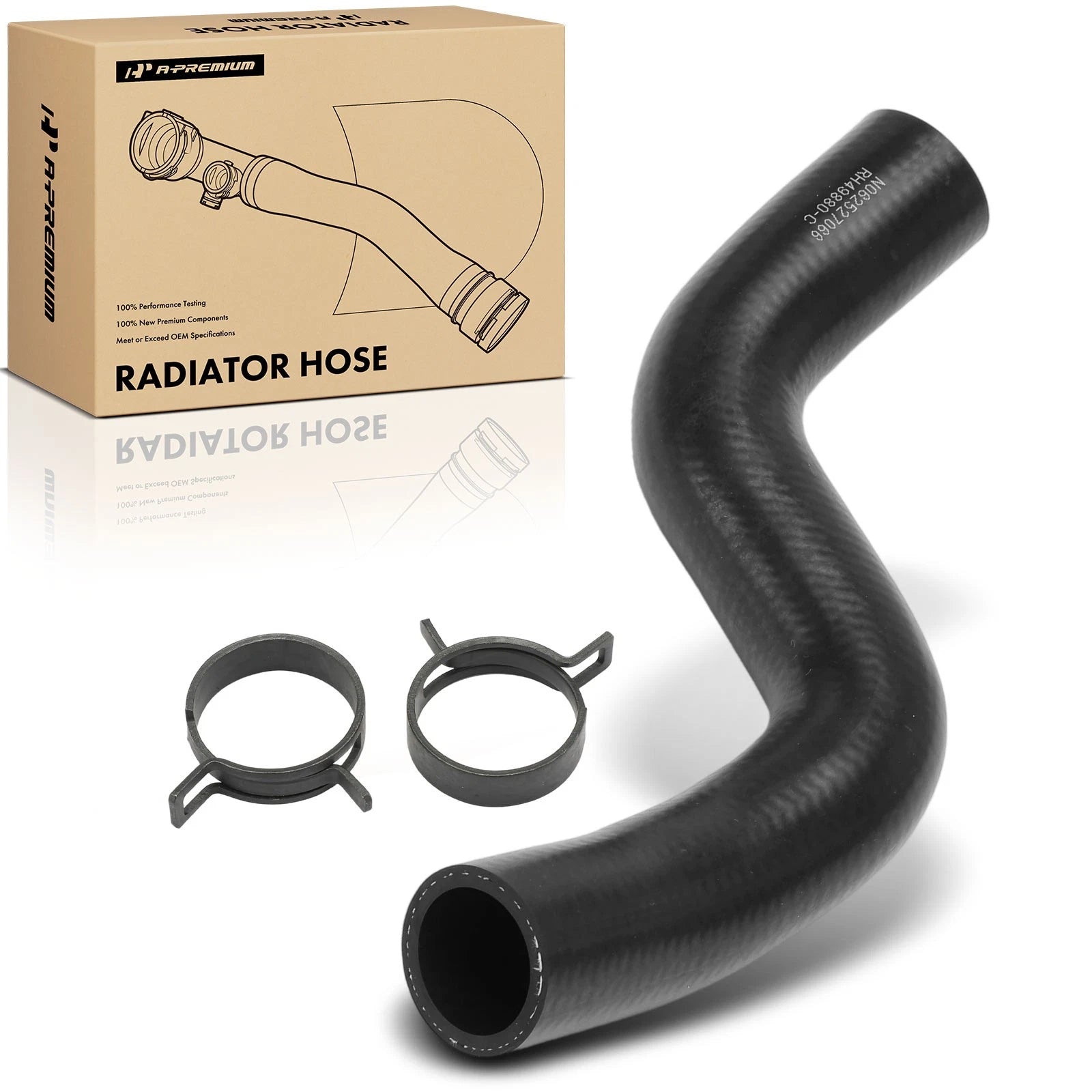 Lower Radiator Coolant Hose for Ford Escape, Mercury Mariner (2009–2012)