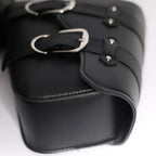 Saddle Bags  Softail PU Leather for Harley Sportster