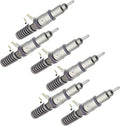 6Pcs Fuel Injector 21457950 for Volvo D11F (2007)