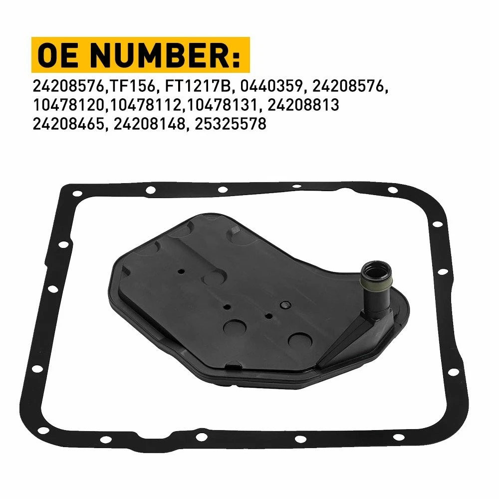 Automatic Transmission Filter Deep Pan 76.6mm for Buick Cadillac Chevy GMC