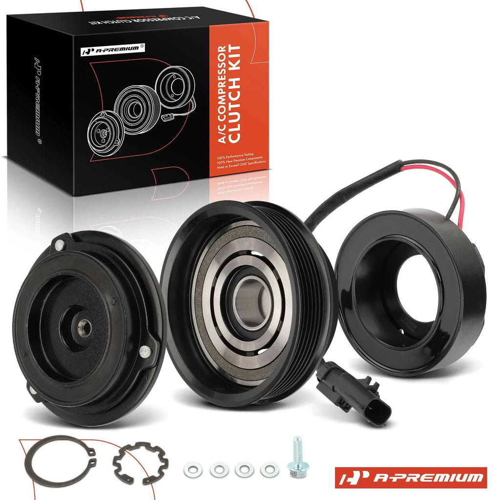 A/C Compressor Clutch Kit for Jeep Grand Cherokee (2005–2010)