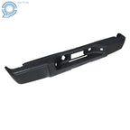 Steel Rear Step Bumper for Chevrolet Silverado 1500 (2007–2013)