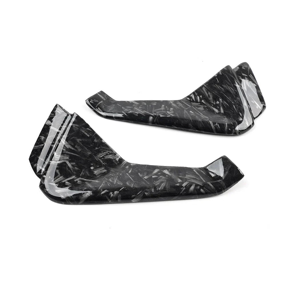 Carbon Fiber Front Lip Wind Winglets for Aprilia RS660 Tuono 660 (2020-2023)
