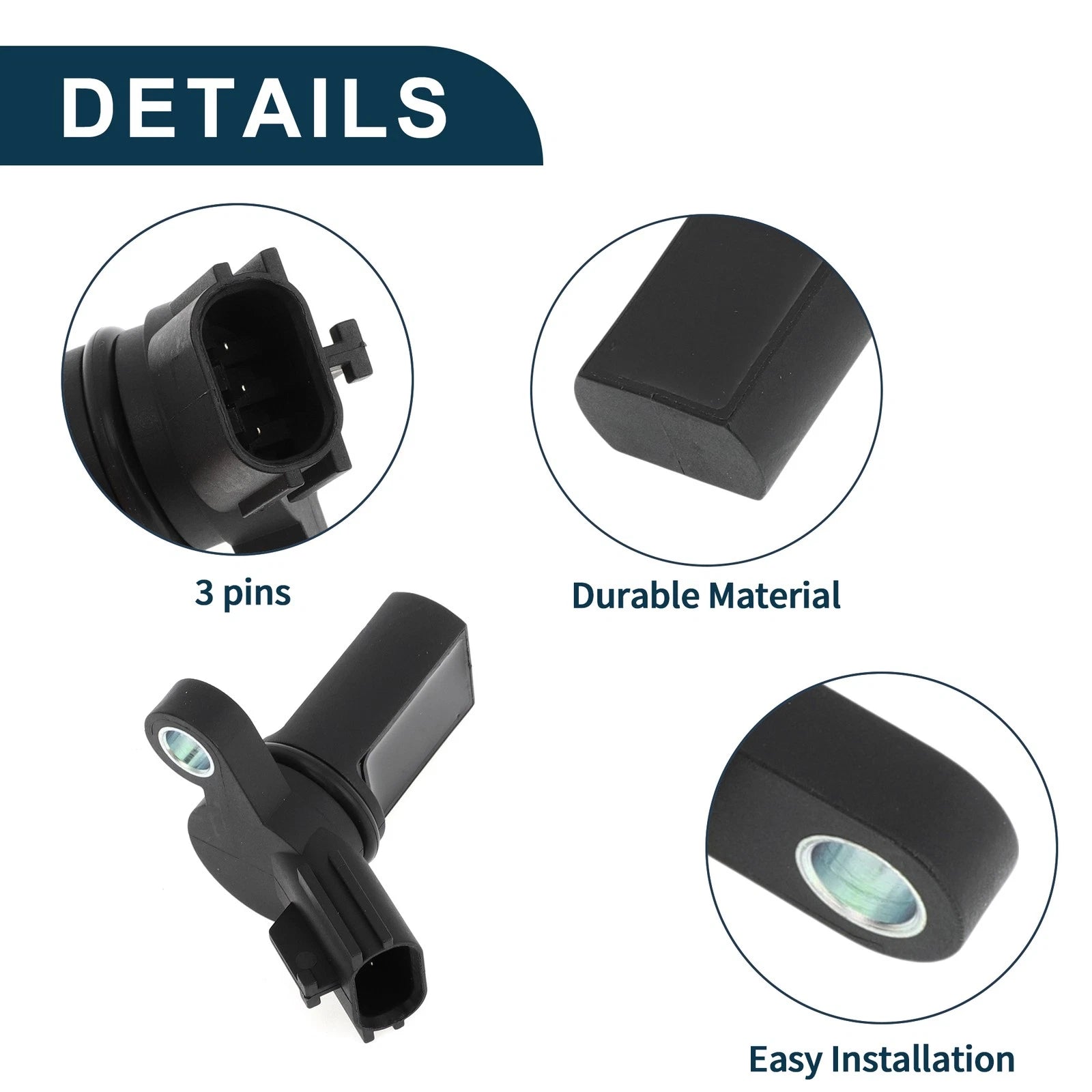 Crankshaft Position Sensor for Nissan Altima 3.5 (2002–2006) No. 23731-8Y00A